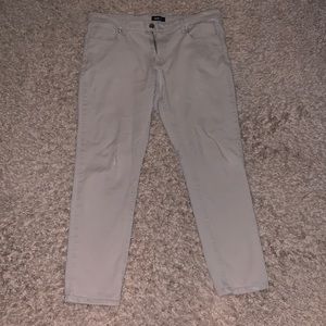 Fashionova Khaki Jeans 38 waist